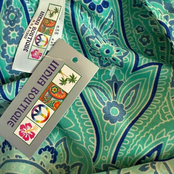 New Swim Cover Up Boho Mid Dress For Women Beach Party All Size Fits All - Picture 4 of 6